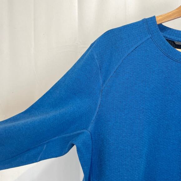 DULUTH Trading AKHG Mens Swing Dog Crew Midweight Top Blue Size M - Picture 4 of 7